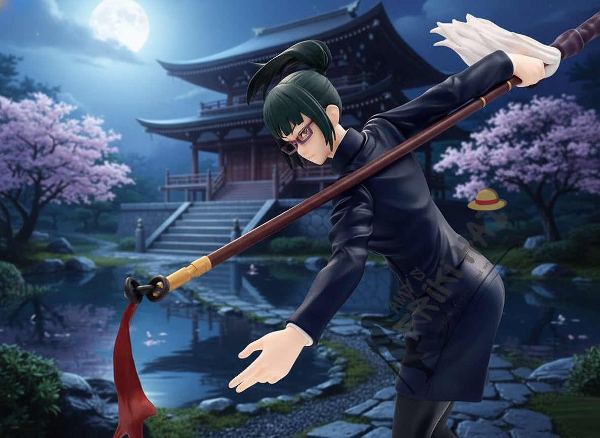 Maki Zenin Jujutsu Kaisen Taito