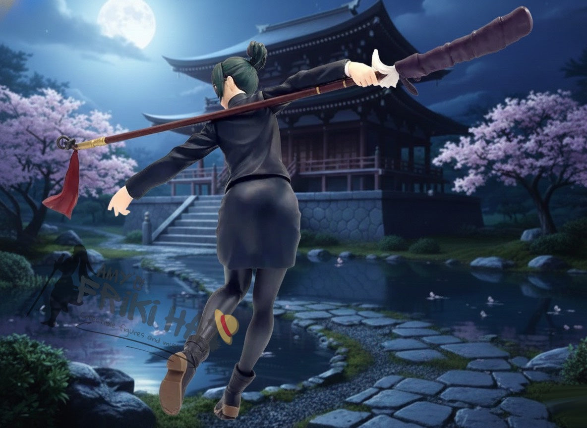 Maki Zenin Jujutsu Kaisen Taito