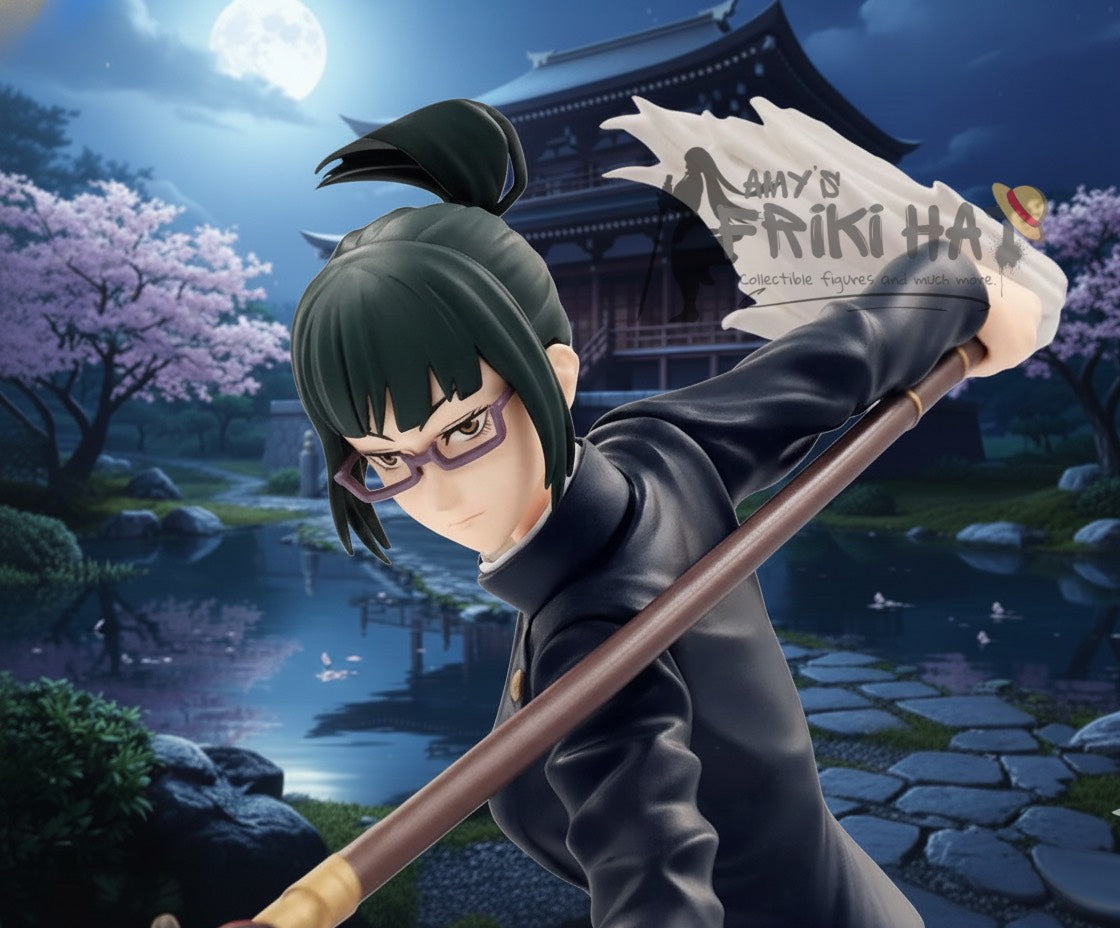 Maki Zenin Jujutsu Kaisen Taito