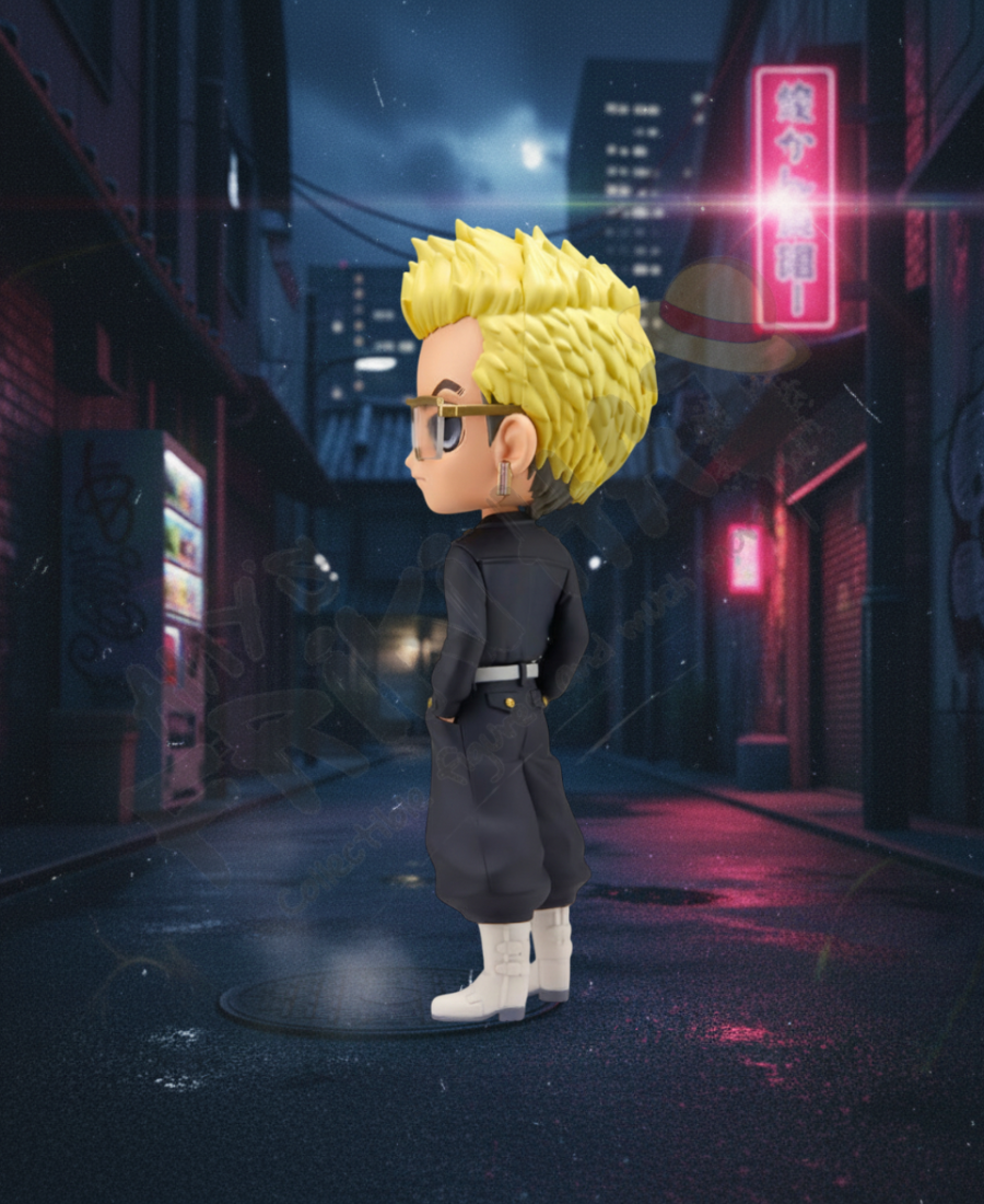 Tetta Kisaki Qposket Tokyo Revengers (BANPRESTO)