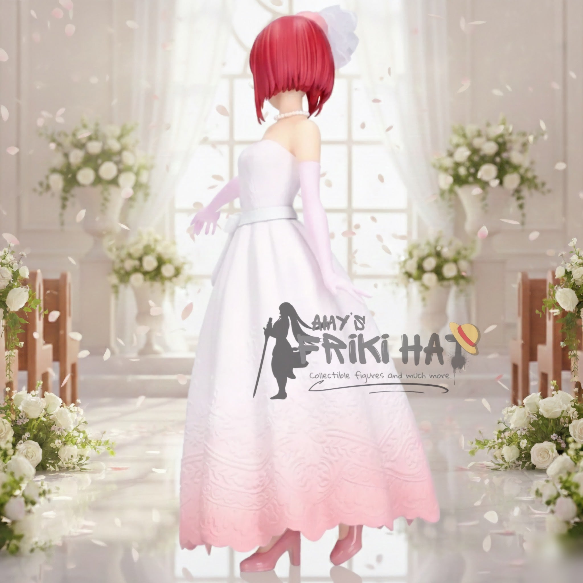 Kana Arima Bridal Dress Oshi No Ko Banpresto