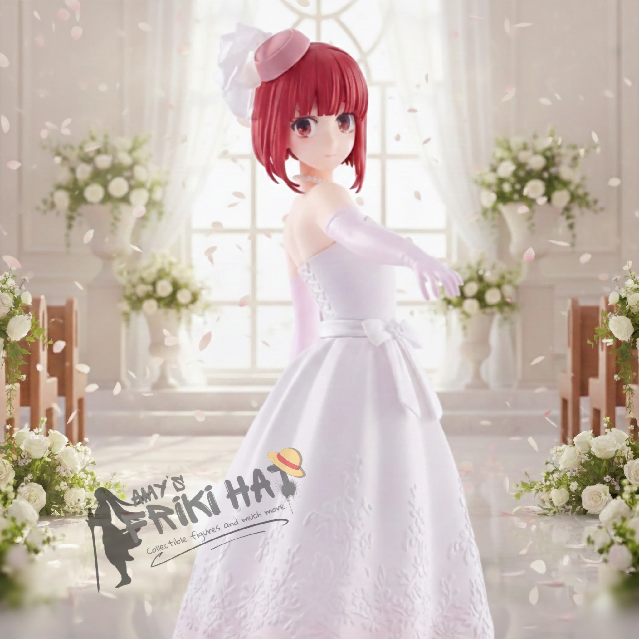 Kana Arima Bridal Dress Oshi No Ko Banpresto