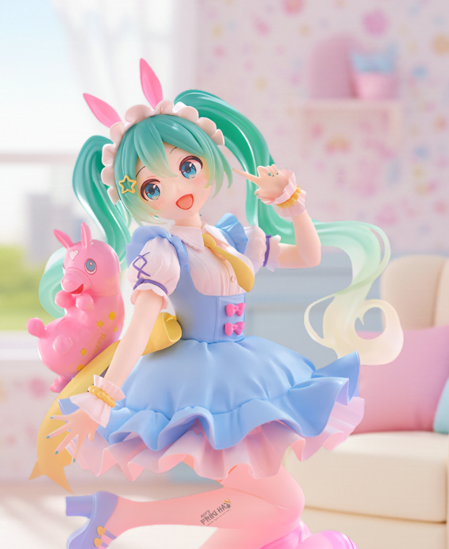 Figura Hatsune Miku x Rody (Fairy Tail Ver.) AMP+