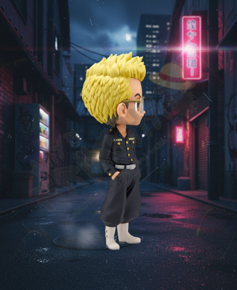 Tetta Kisaki Qposket Tokyo Revengers (BANPRESTO)