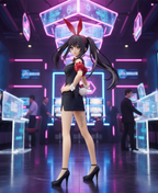 Figura Kurumi Tokisaki Date A live Glitter y Glamours