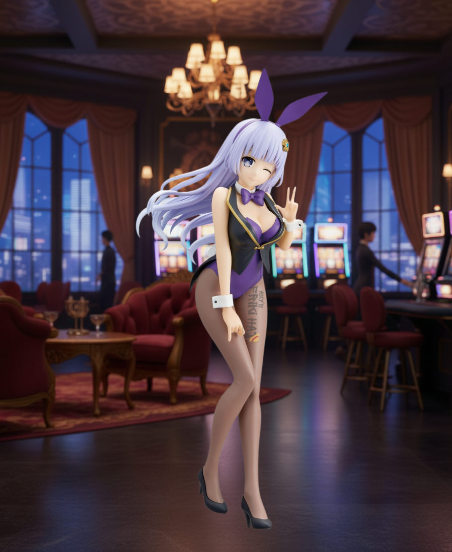 Miku Izayoi Bunny Date A Live Glitter Y Glamours