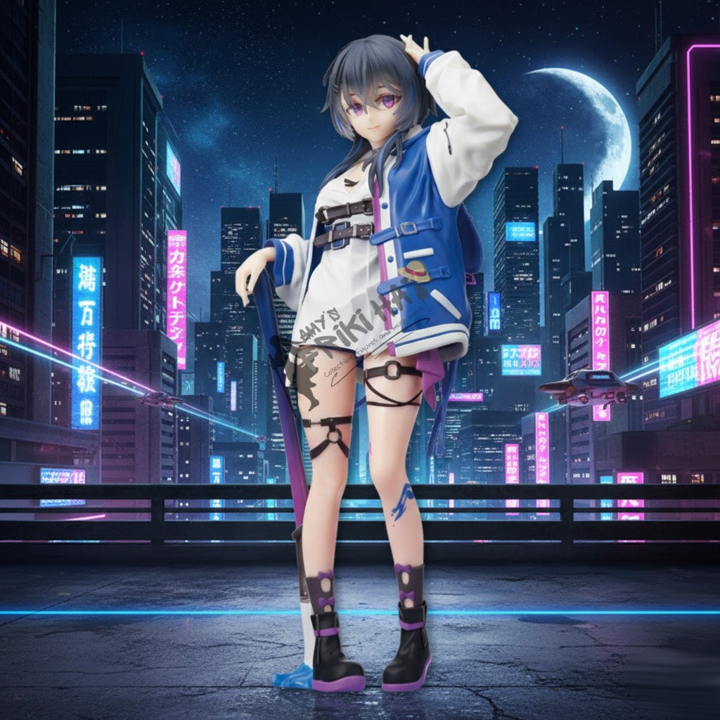 Uruha Ichinose juega con pintura Vol 2 VSpo GIGO