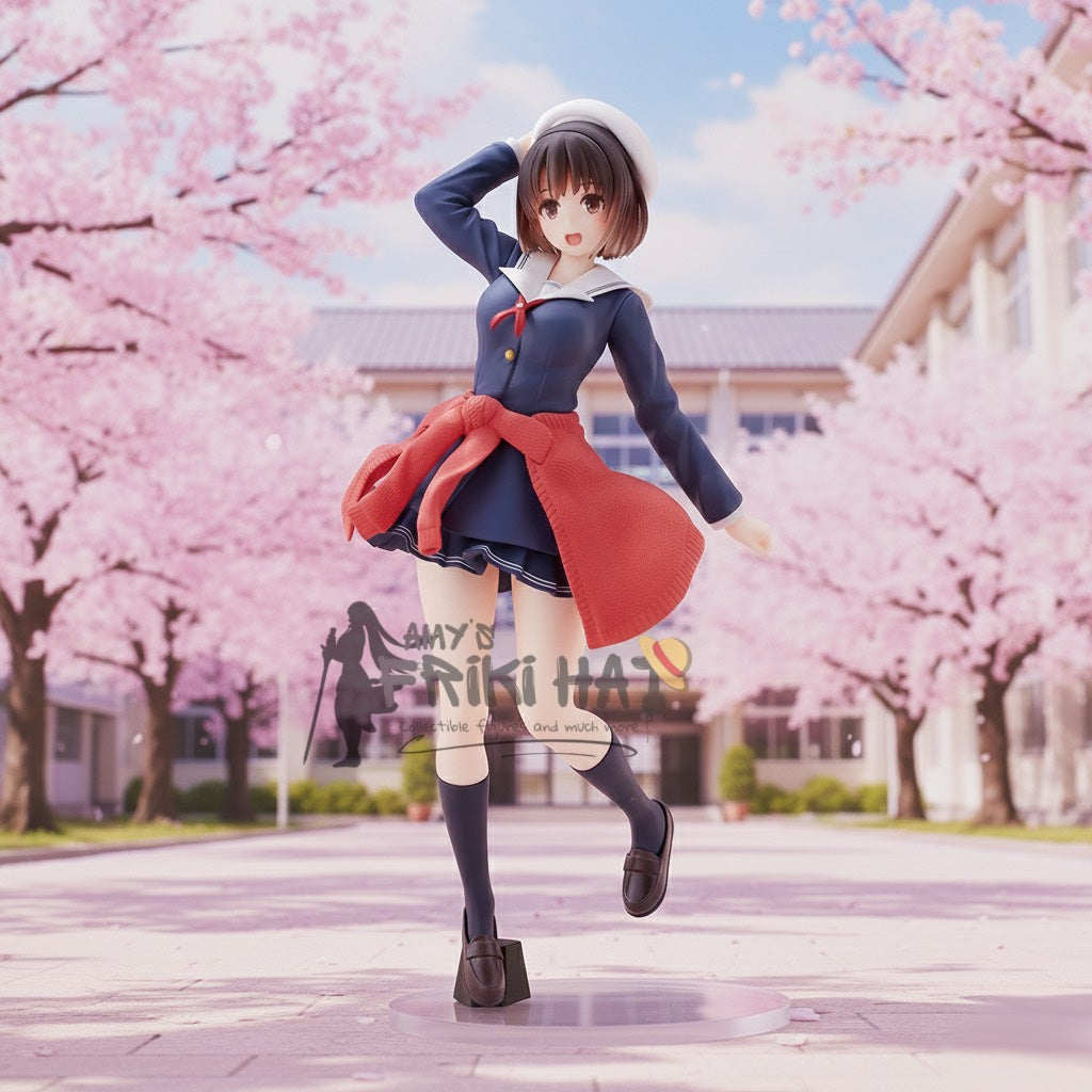 Megumi Kato Saenai Heroine No Sodatekata Coreful