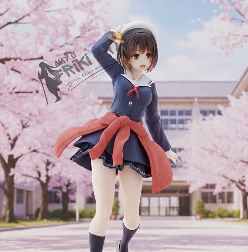 Megumi Kato Saenai Heroine No Sodatekata Coreful