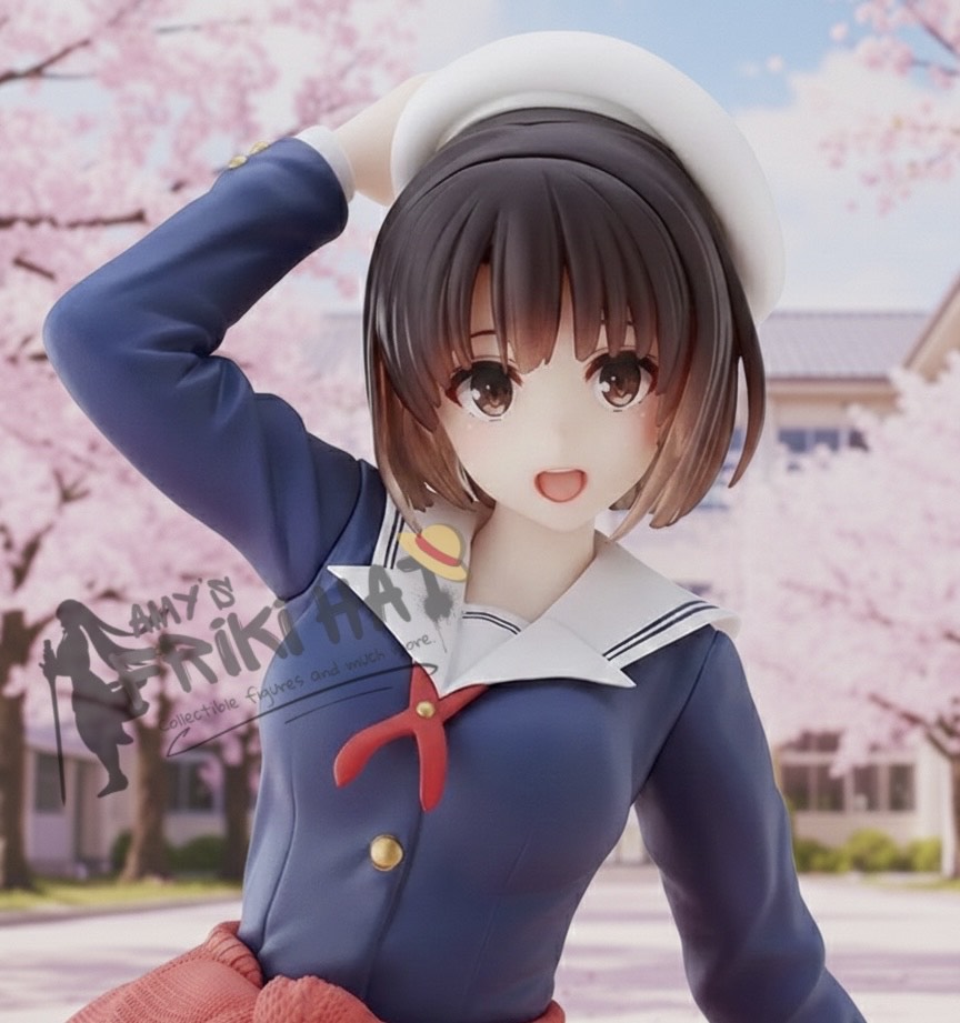 Megumi Kato Saenai Heroine No Sodatekata Coreful