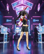 Figura Kurumi Tokisaki Date A live Glitter y Glamours