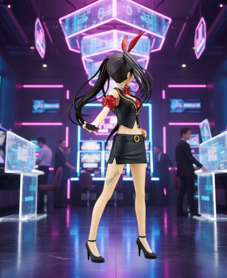 Figura Kurumi Tokisaki Date A live Glitter y Glamours