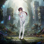 Mari Makinami Evangelion (Luminasta)
