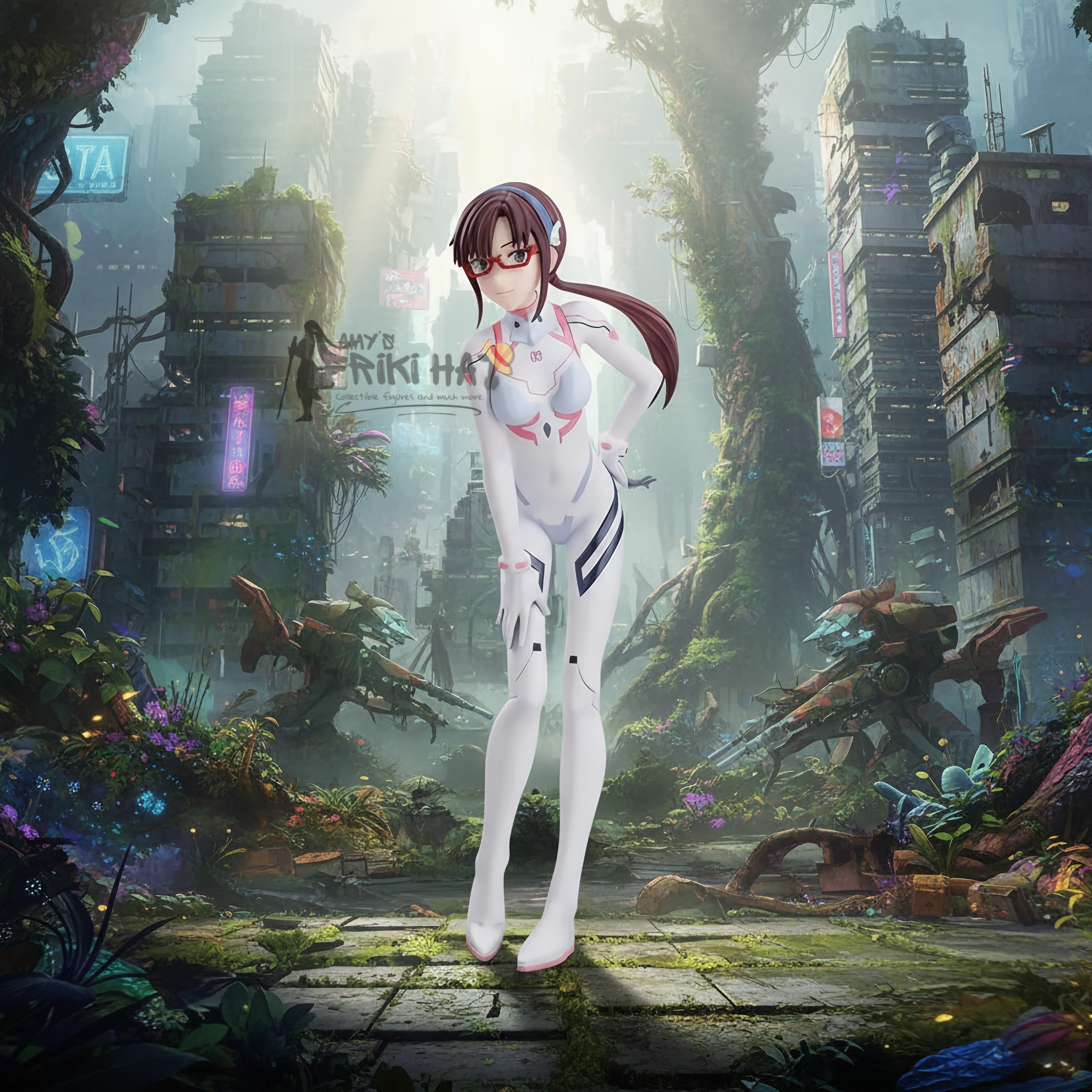 Mari Makinami Evangelion (Luminasta)