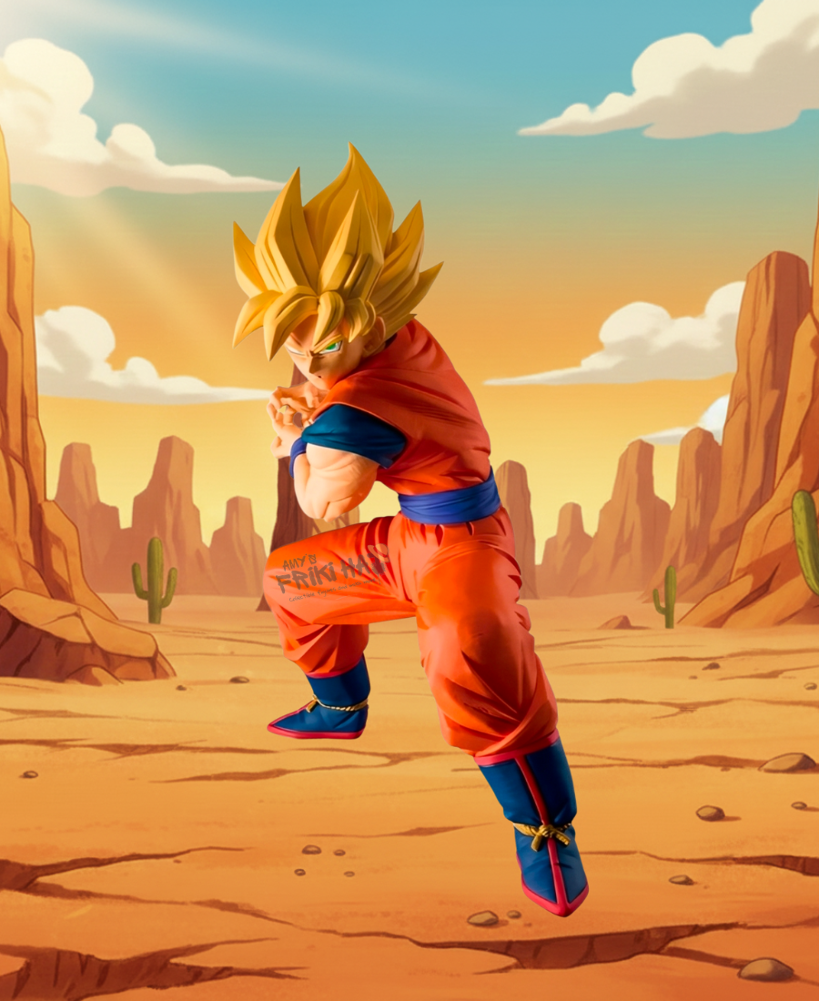 Son Goku Super Saiyan Dragon Ball Z Grandista
