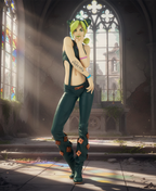 Jolyne Cujoh Jojo's Bizarre Adventure Stone Ocean Grandista