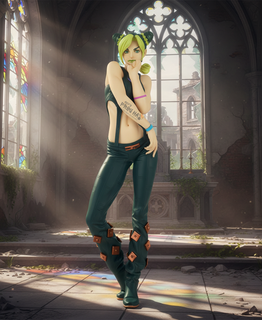 Jolyne Cujoh Jojo's Bizarre Adventure Stone Ocean Grandista