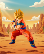 Son Goku Super Saiyan Dragon Ball Z Grandista