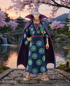 Denjiro The Grandline Men One Piece DXF