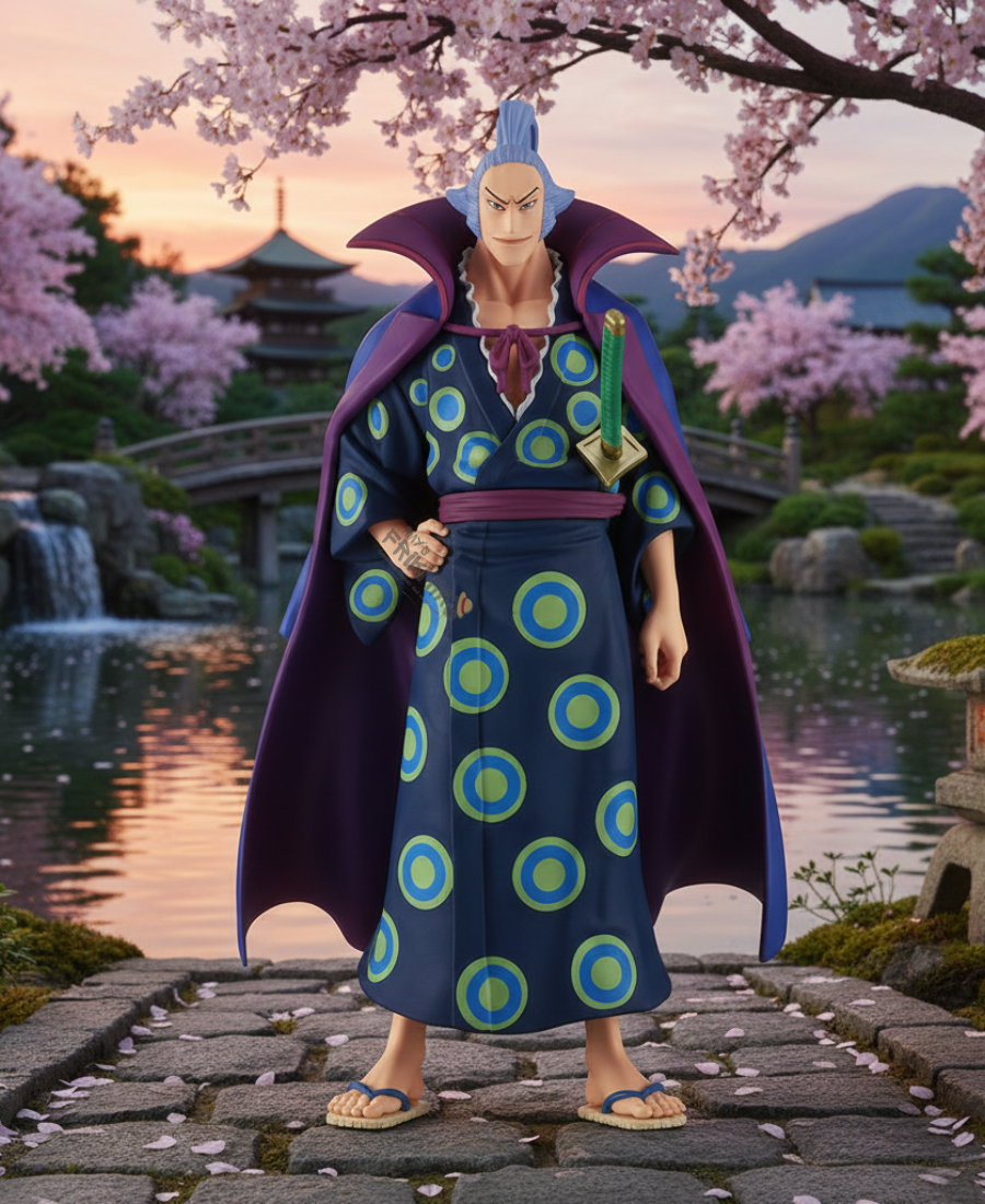 Denjiro The Grandline Men One Piece DXF