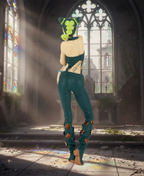 Jolyne Cujoh Jojo's Bizarre Adventure Stone Ocean Grandista