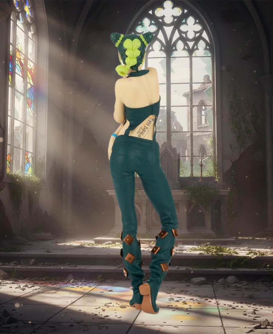 Jolyne Cujoh Jojo's Bizarre Adventure Stone Ocean Grandista