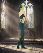 Jolyne Cujoh Jojo's Bizarre Adventure Stone Ocean Grandista