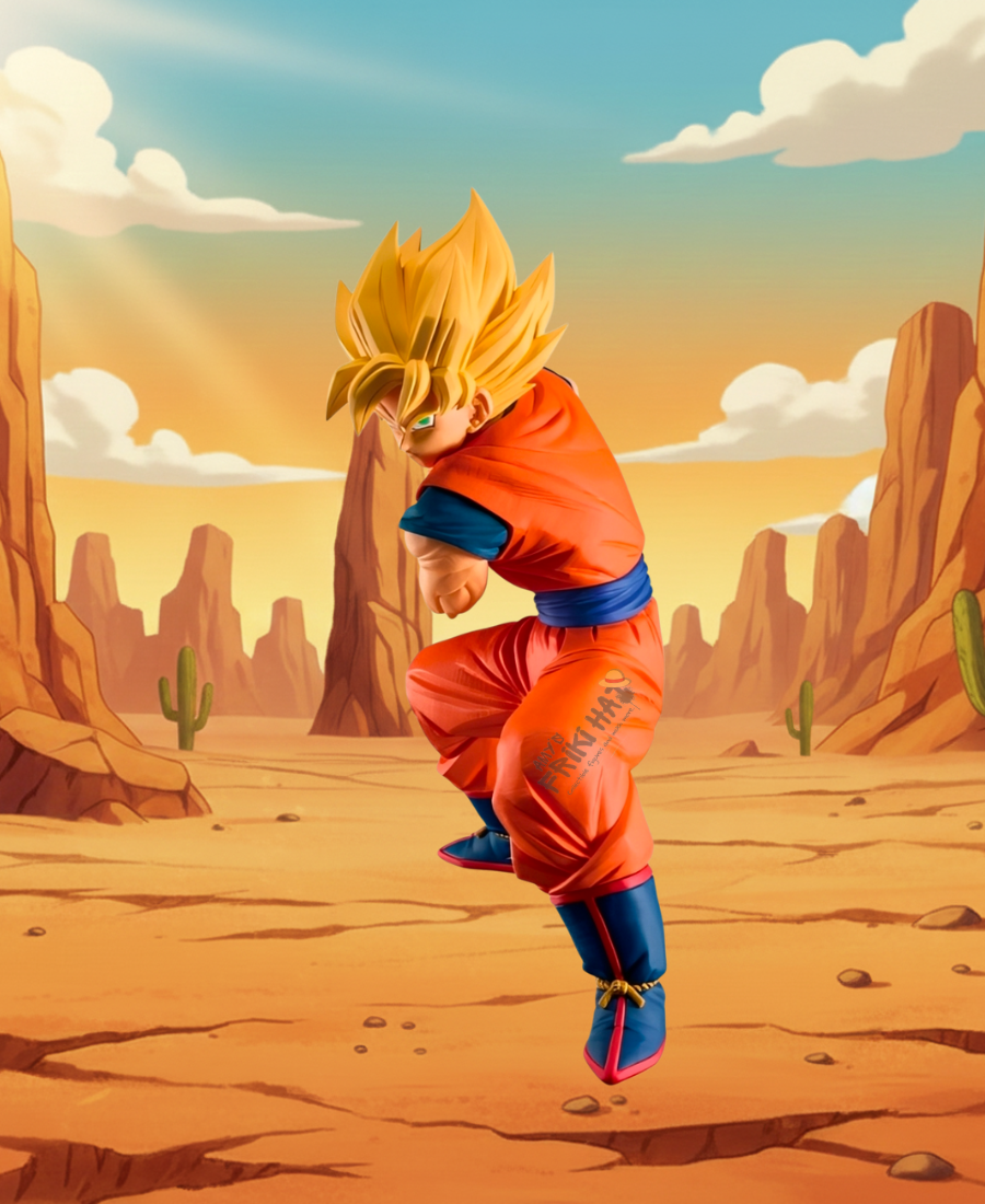 Son Goku Super Saiyan Dragon Ball Z Grandista