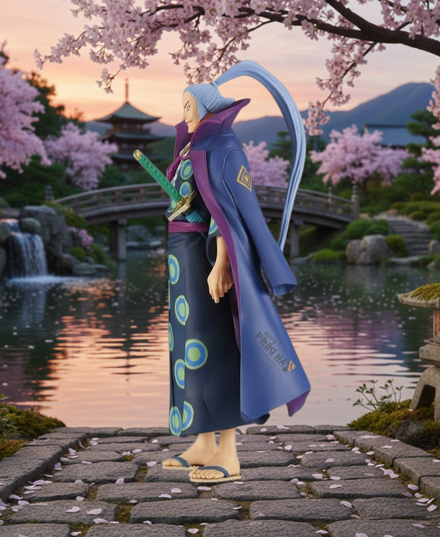 Denjiro The Grandline Men One Piece DXF