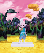 Supreme Kai Mini con Panel Dragon Ball Daima Banpresto
