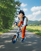 Son Gohan Snap Collection Dragon Ball Z Ichiban Kuji Premio B