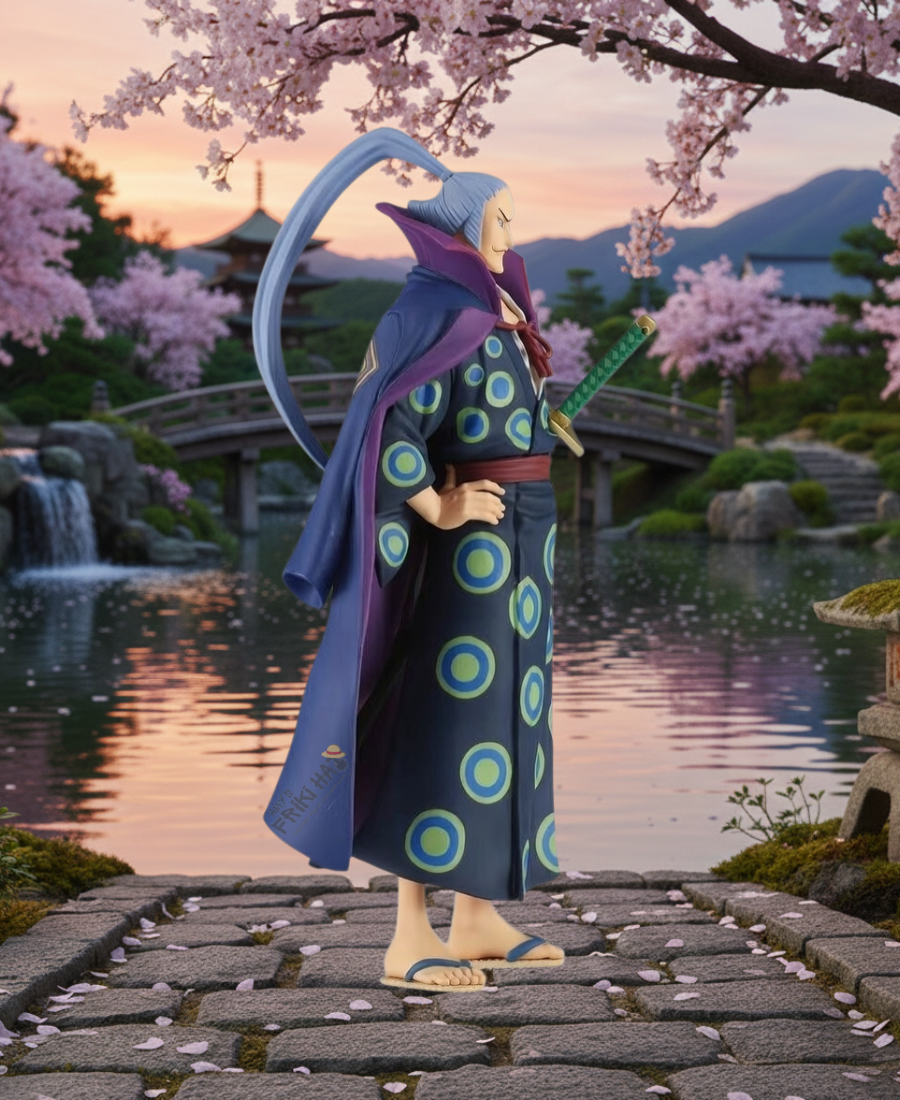 Denjiro The Grandline Men One Piece DXF