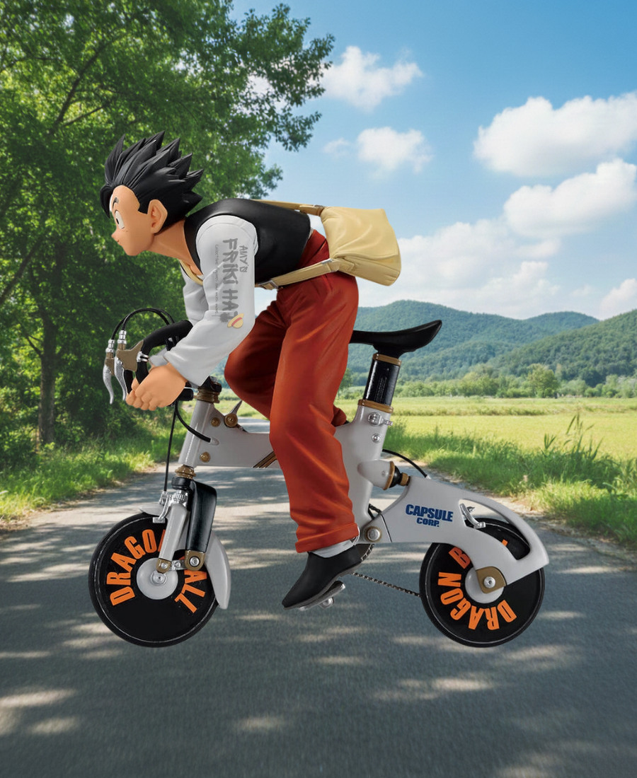 Son Gohan Snap Collection Dragon Ball Z Ichiban Kuji Premio B