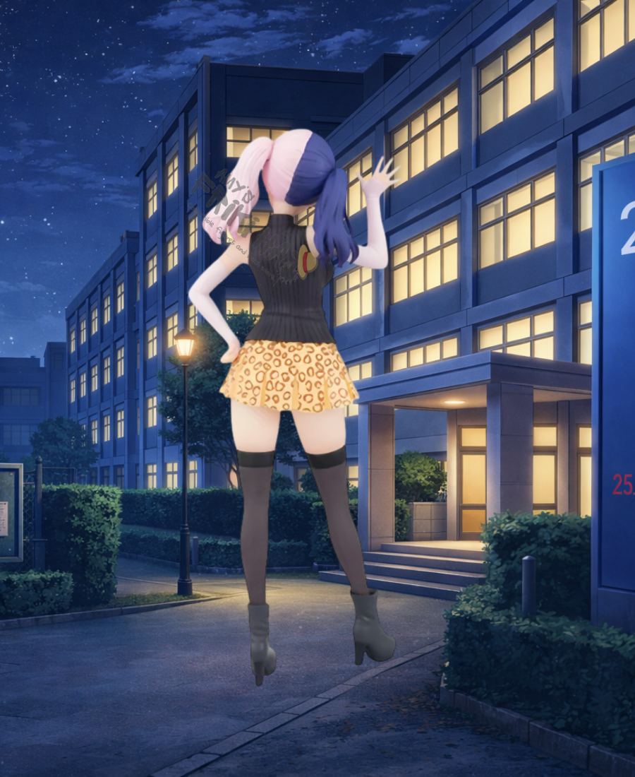 753 Nagomi 2.5 Jigen No Yuwaku Glitter y Glamours