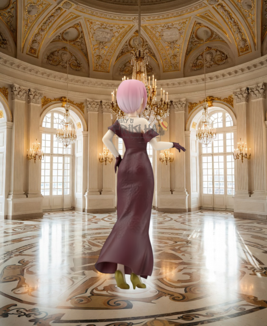 Figura Ram Re:Zero Kara Hajimeru Isekai Seikatsu Glitter y Glamours