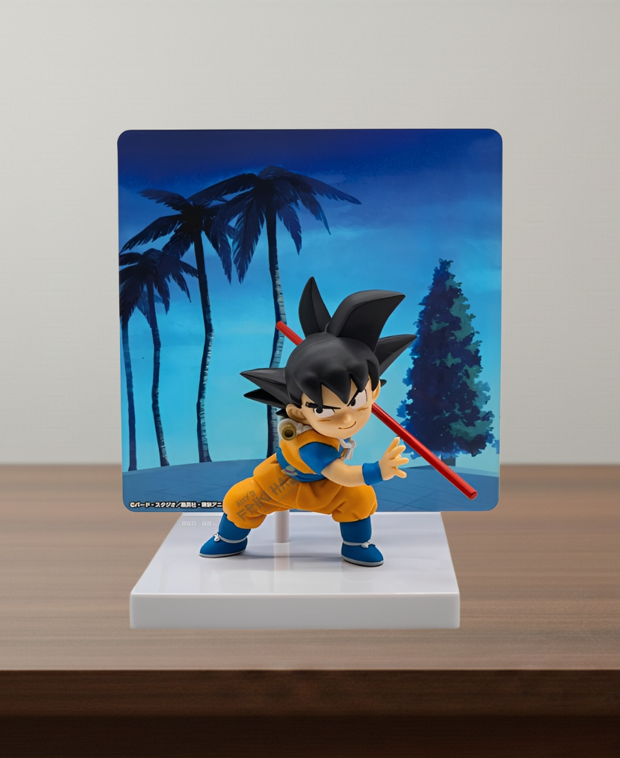 Son Goku con Panel Dragon Ball Daima Banpresto