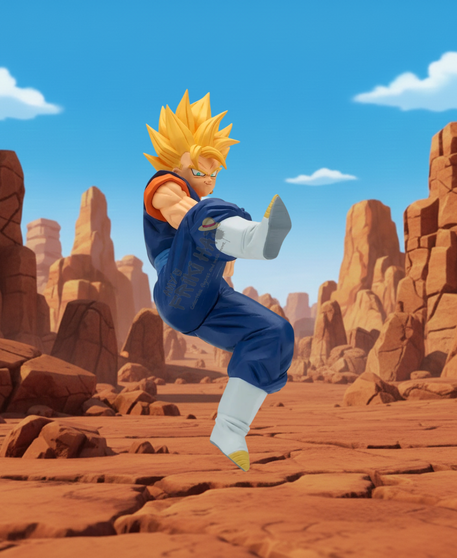 Vegito Super Saiyan (Vs Majin Buu) Dragon Ball Z Match Makers