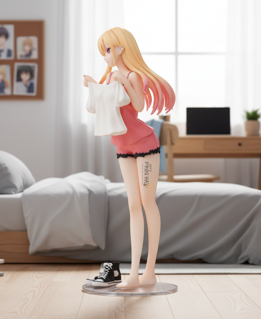 Figura Marin Kitagawa Trying On My Dress Up Darling Luminasta