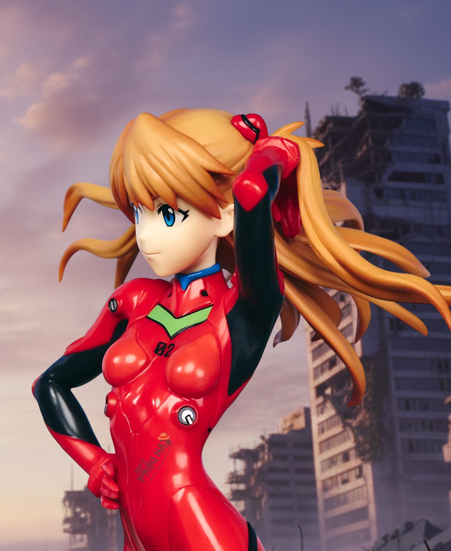 Figura Soryu Asuka Langley Neon Genesis Evangelion The Movie Air Ichiban Kuji Premio B