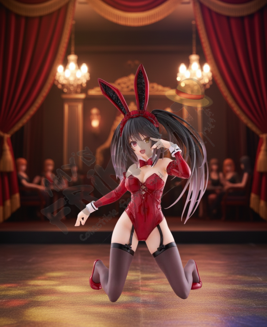 Kurumi Tokisaki Bunny Date A Live Desktop Cute