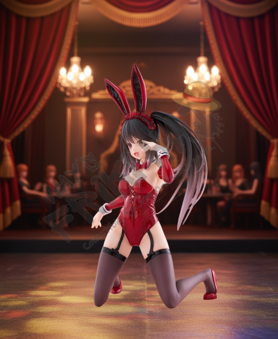 Kurumi Tokisaki Bunny Date A Live Desktop Cute