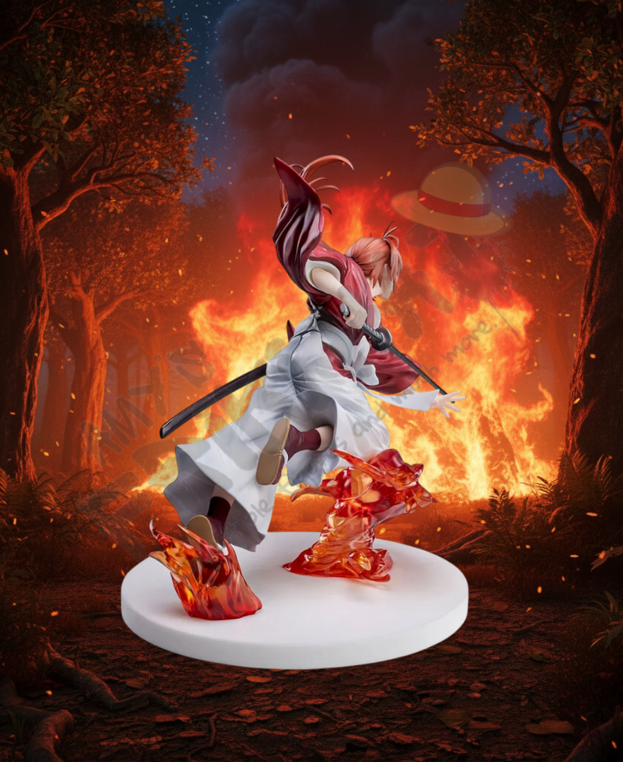 Himura Kenshin Luminasta Rurouni Kenshin (Sega)