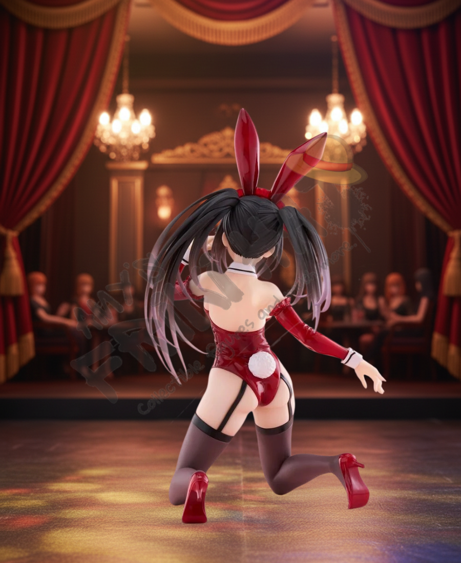Kurumi Tokisaki Bunny Date A Live Desktop Cute