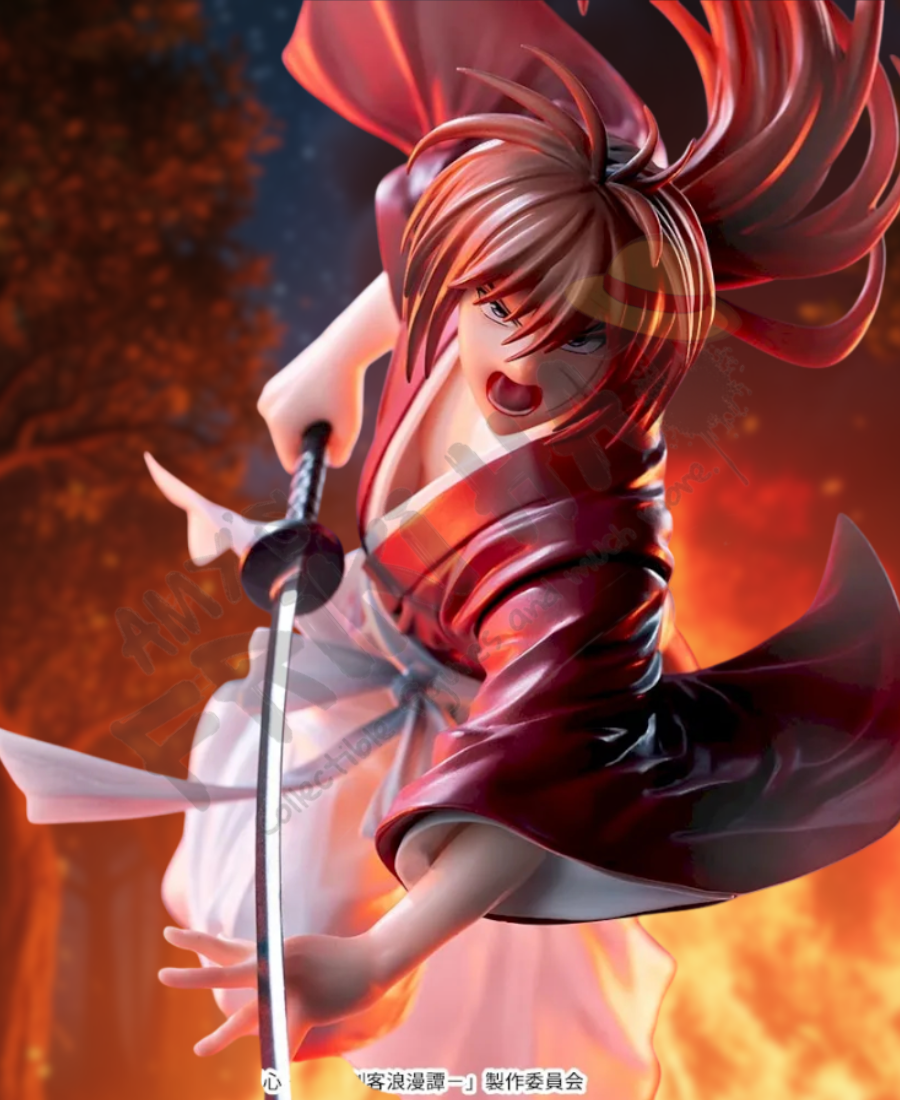 Himura Kenshin Luminasta Rurouni Kenshin (Sega)