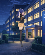 753 Nagomi 2.5 Jigen No Yuwaku Glitter y Glamours