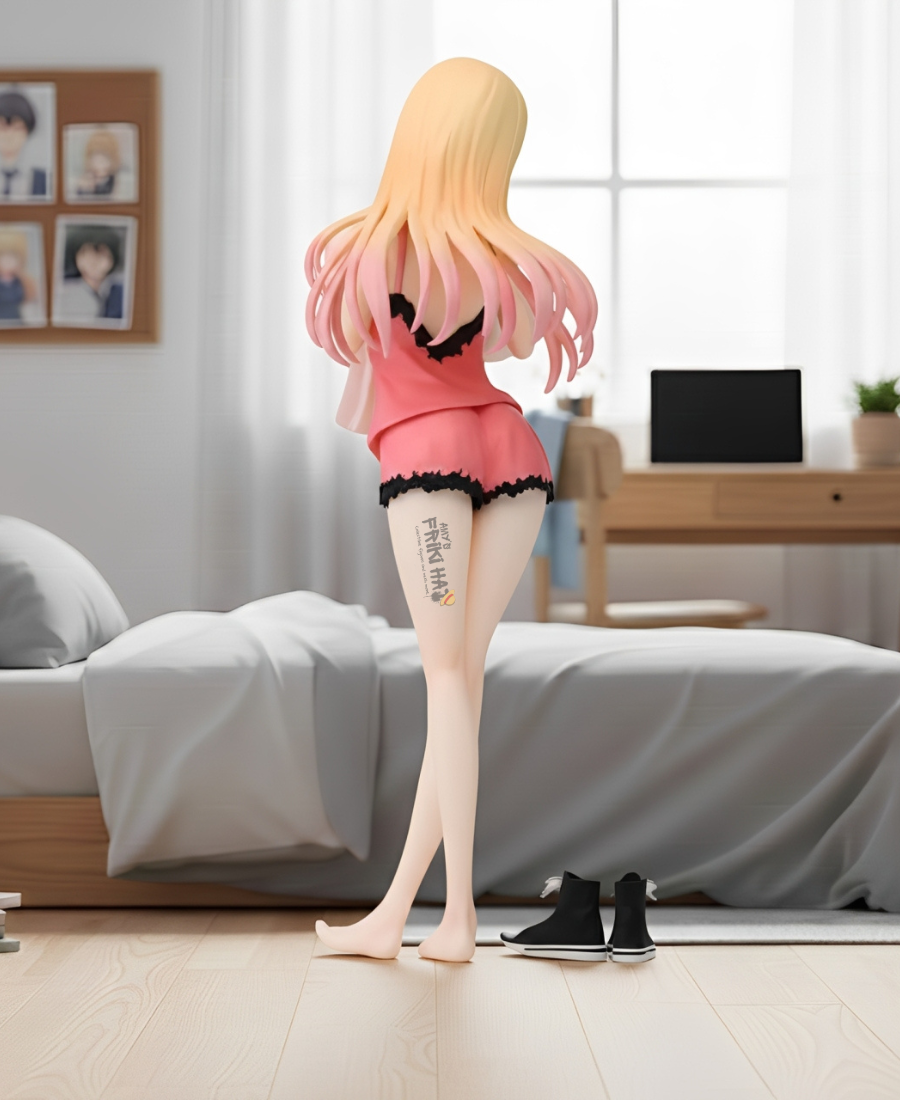 Figura Marin Kitagawa Trying On My Dress Up Darling Luminasta