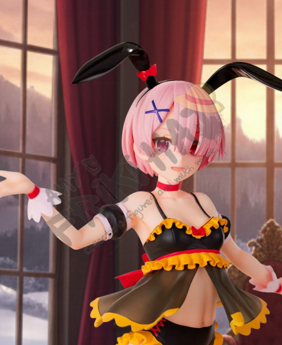 Figura Ram Airy Custom Re:Zero Kara Hajimeru Isekai Seikatsu Bi Cute Bunnies