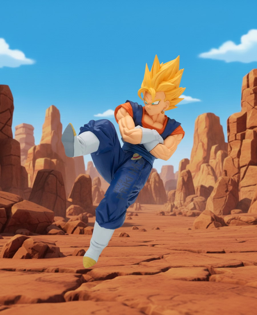 Vegito Super Saiyan (Vs Majin Buu) Dragon Ball Z Match Makers