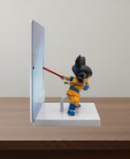 Son Goku con Panel Dragon Ball Daima Banpresto