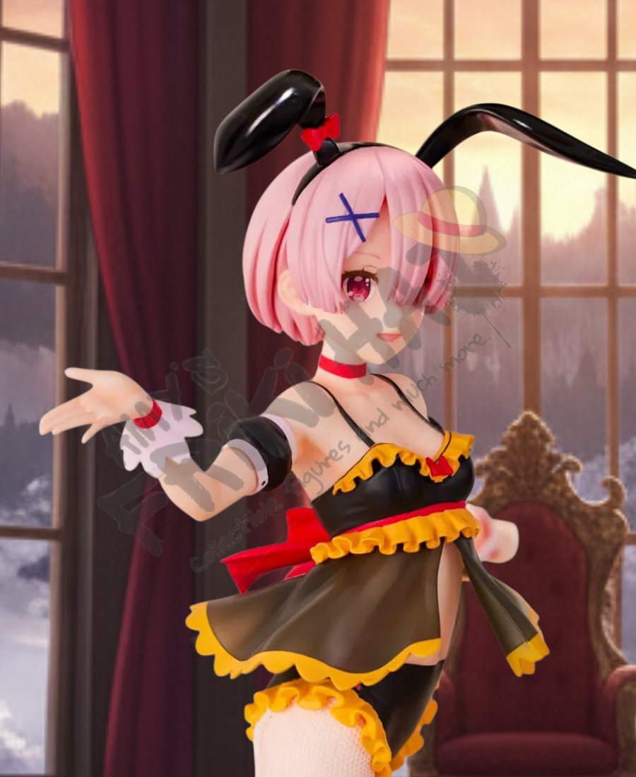 Figura Ram Airy Custom Re:Zero Kara Hajimeru Isekai Seikatsu Bi Cute Bunnies